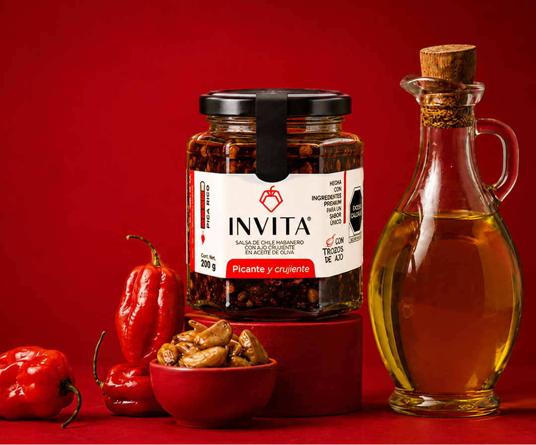 Textura, picante y sabor